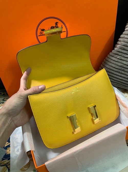 エルメス バッグ 激安素材ディテール